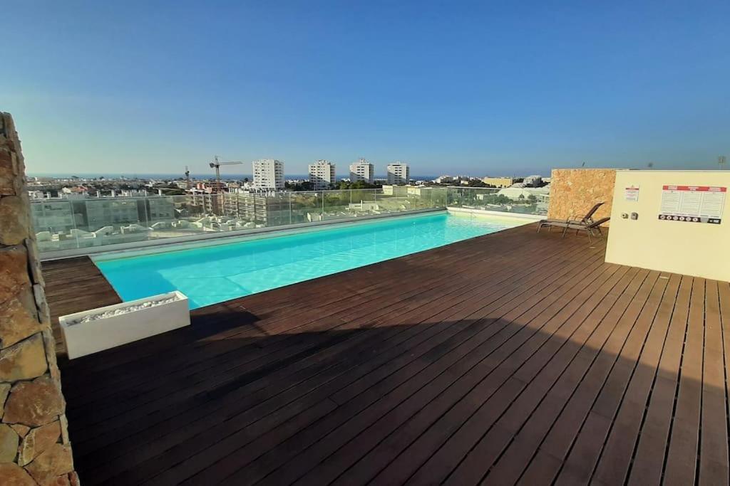 Panoramic View Apartment Albufeira Kültér fotó